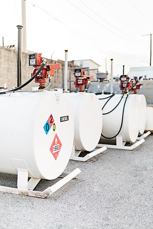 Above-Ground Fuel Storage Tanks - Fuel Management