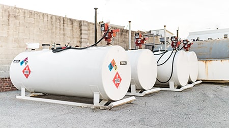 Above-Ground Fuel Storage Tanks